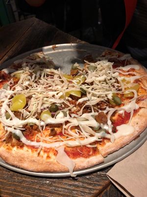 Dirty vegan  at Otomat in Brussels