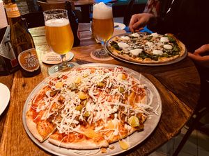 The Dirty Vegan and Las Vega  at Otomat in Brussels