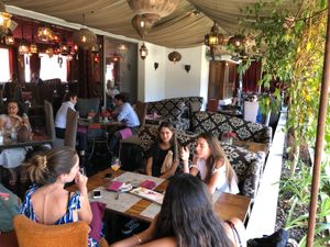 The place  at Zanzibar in Santiago