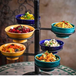 Para picar Vegan :) at Zanzibar in Santiago