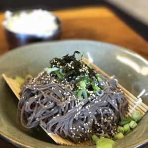 noodles at Pyeong Chang Tofu in Berkeley