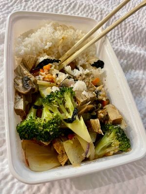 Thai Lemongrass  at Sula Wok in Ottawa