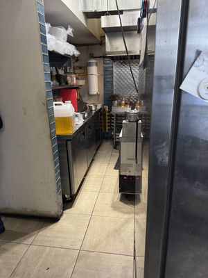 Kitchen area  at Sula Wok in Ottawa