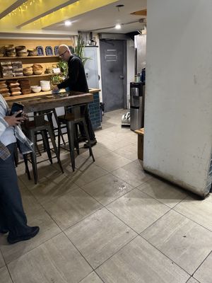 Seating area  at Sula Wok in Ottawa
