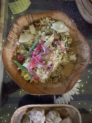 Vegan Pad Kra Pao with Tofu  at Sula Wok in Ottawa