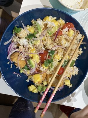   at Makau Poke in Madrid