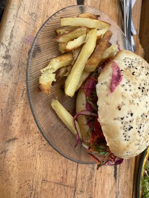   at Cocina con Vida in El Bolson