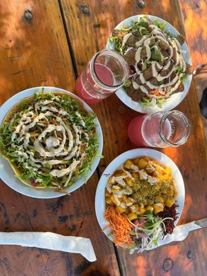  at Cocina con Vida in El Bolson