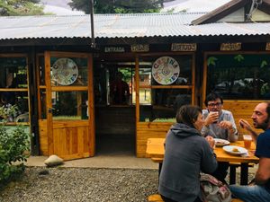 Restaurant at Cocina con Vida in El Bolson