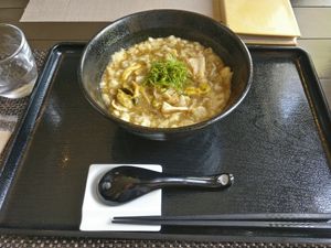 The speciality Kimchi Ramen at Oribio in Tottori
