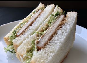 ORIBIO Cutlet Sandwich at Oribio in Tottori