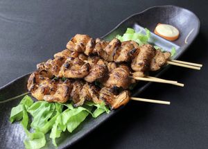 Original BBQ Soy at Oribio in Tottori