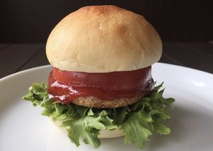 ORIBIO Burger at Oribio in Tottori