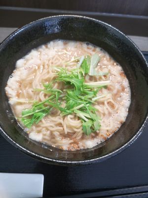 Sesame ramen at Oribio in Tottori