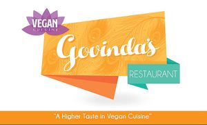 Govinda’s Vegan Restaurant  at Govinda's Cafe in Las Vegas