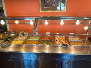 Buffet at Govinda's Cafe in Las Vegas