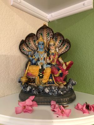 Art at Govinda's Cafe in Las Vegas