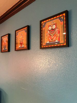 Art at Govinda's Cafe in Las Vegas