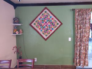 Wall at Govinda's Cafe in Las Vegas