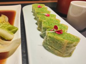 Boss said these rolls were her speciality at Tian Su Wu Jie in Xian