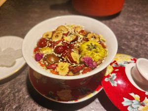 Everything tea at Tian Su Wu Jie in Xian