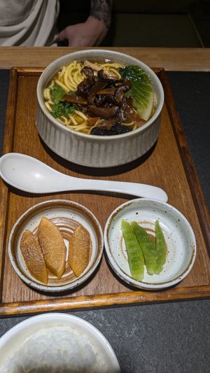 Noodles at Tian Su Wu Jie in Xian