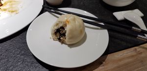 Dumbao vegetable at Tian Su Wu Jie in Xian