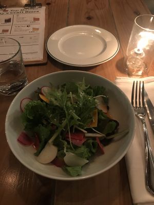 Vegan farmer’s salad (half) at Rosy in Tokyo