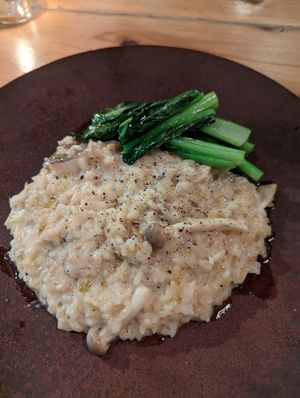 Risotto at Rosy in Tokyo