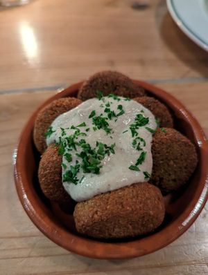 Falafel at Rosy in Tokyo