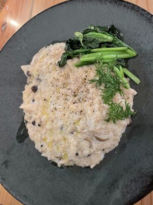 Soy risotto  at Rosy in Tokyo