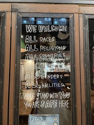 It's inclusive!😄 at Rosy in Tokyo