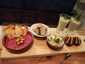 Mezze at Rosy in Tokyo