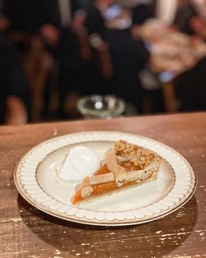 Today’s vegan dessert, Linzer torte at Rosy in Tokyo