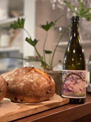 Homemade bread at Rosy in Tokyo