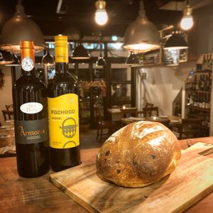 Home made bread at Rosy in Tokyo