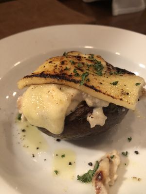 Mushroom, egg and cheese 😍 at Rosy in Tokyo