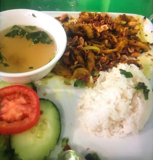 Lemongrass love!  at Thanh Tinh Chay in San Diego