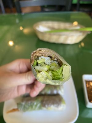 “Filet Mignon” Roll  at Thanh Tinh Chay in San Diego