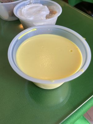 House pudding dessert  at Thanh Tinh Chay in San Diego