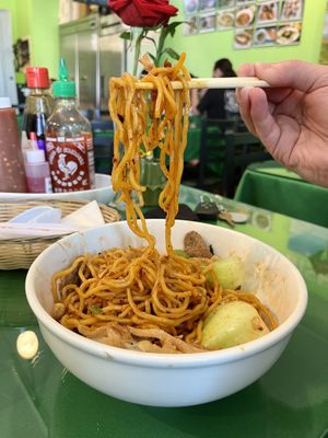   at Thanh Tinh Chay in San Diego