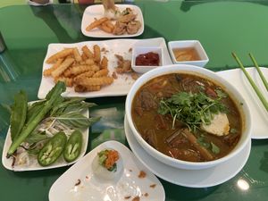   at Thanh Tinh Chay in San Diego