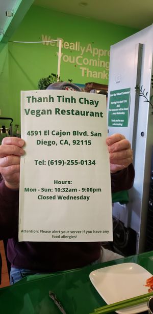  at Thanh Tinh Chay in San Diego