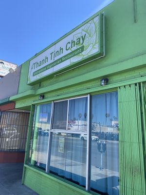 Exterior  at Thanh Tinh Chay in San Diego