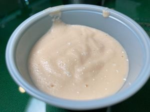 flan at Thanh Tinh Chay in San Diego