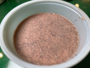 chocolate mousse at Thanh Tinh Chay in San Diego