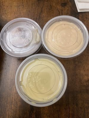 Dessert samples  at Thanh Tinh Chay in San Diego