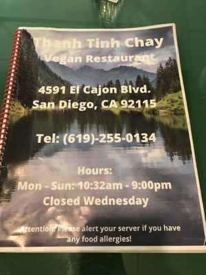   at Thanh Tinh Chay in San Diego