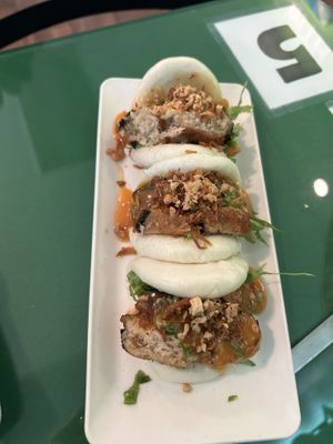 Salmon bun  at Thanh Tinh Chay in San Diego