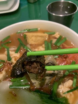 Helen Noodle Soup  at Thanh Tinh Chay in San Diego